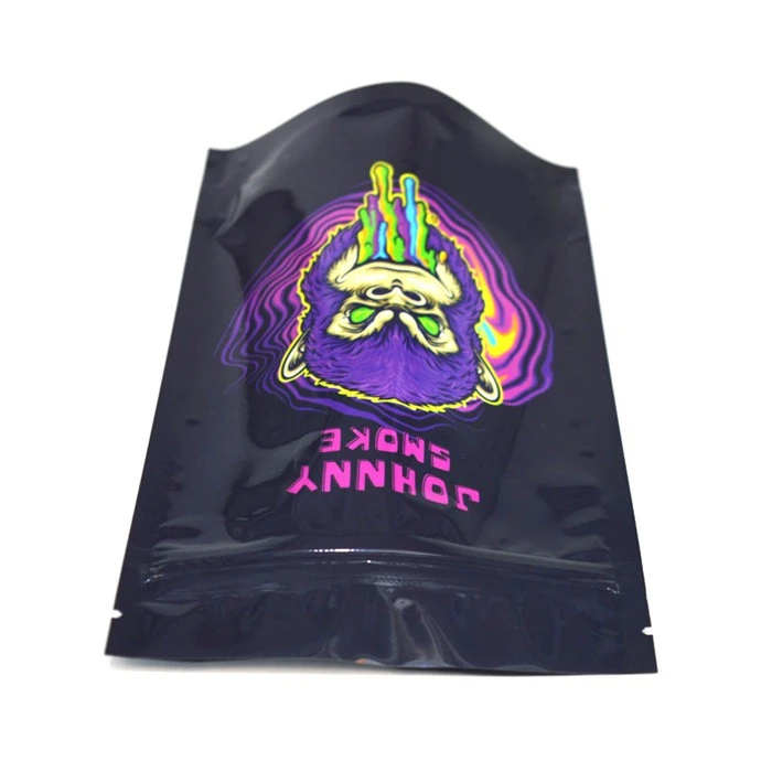 Resealable Smell Proof Edible Tobacco Packaging Stand Up Pouch Gummies Mylar 3.5g Cali Pack Zipper Ziplock Bags