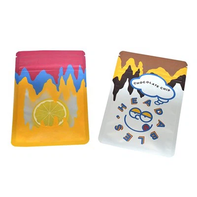 Kev cai Colorado Ntses Cov pov thawj cannabis hnab ntim nrog lub qhov muag eyable / zip kaw FDA