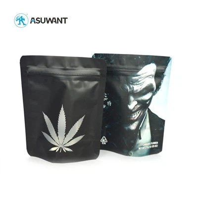 Thaum tshav kub kub 1. {{{1} g 1oz haus luam yeeb doypack yas ntim marl zipplock hnab