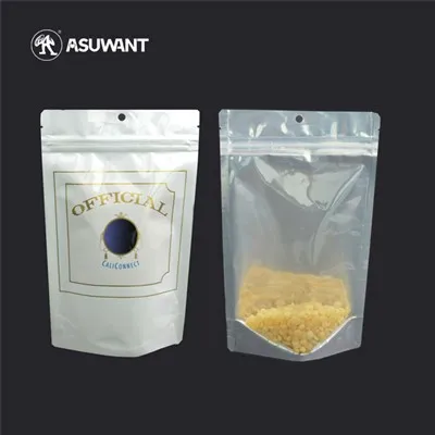 Ib sab tshuab foil mylar hnab tsw pom zoo rau 1kg luam yeeb / cannabis noob