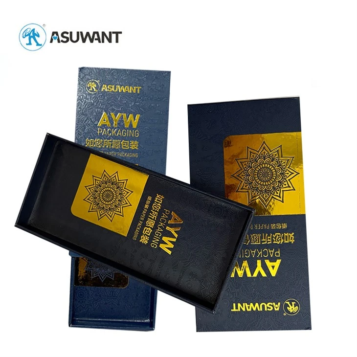 ASUWANT Packaging Drawer Box Cartridge Cr Packaging factory