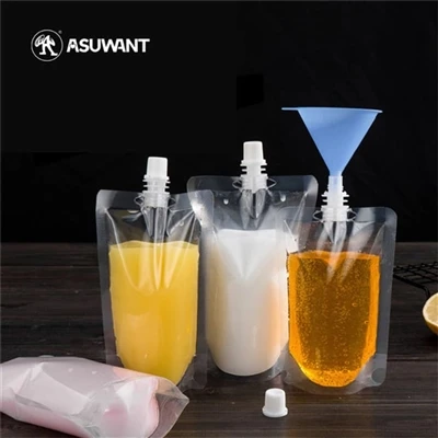 Dab tsi Accessories ntawm Spout Pouch tuaj yeem kho tau