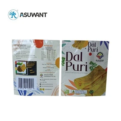 Stand Up Zip Lock Dried Food Bags